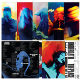 Underoath - The Place After This One Black + Blue Red Swirl Vinyl
