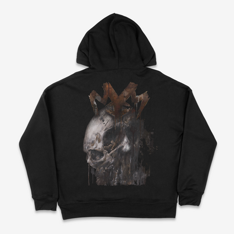 MAKE YOUR OWN MONSTER : Ghost Artwork Hoodie