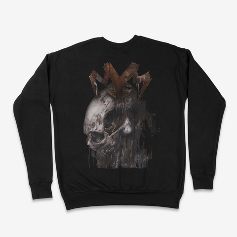 MAKE YOUR OWN MONSTER : Ghost Artwork Crewneck Sweatshirt