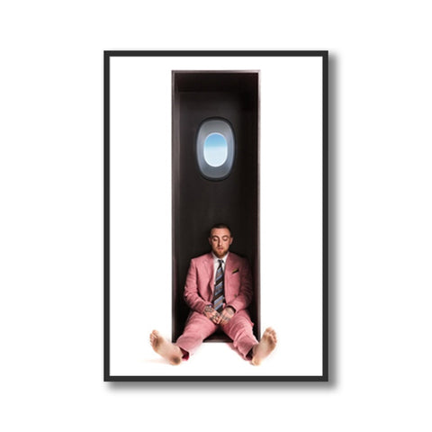 Mac Miller Swimming Poster