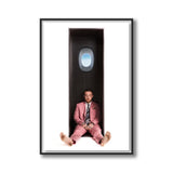 Mac Miller Swimming Poster