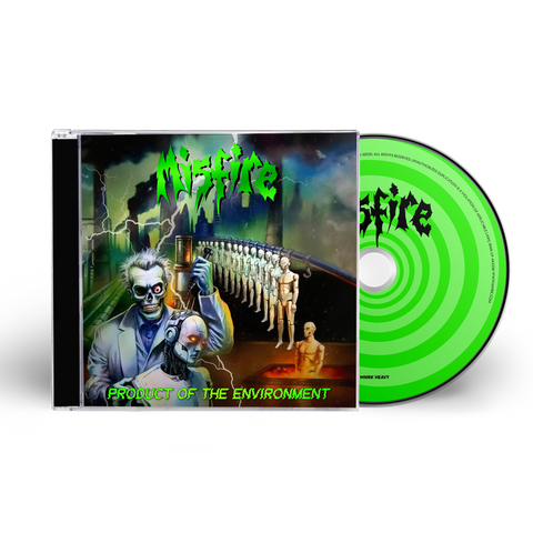 Misfire - Product Of The Environment CD