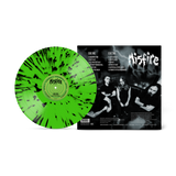 Misfire - Product Of The Environment Neon Green with Black Splatter Vinyl