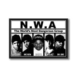 N.W.A The World's Most Dangerous Group Poster