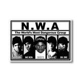 N.W.A The World's Most Dangerous Group Poster