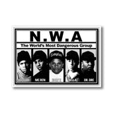 N.W.A The World's Most Dangerous Group Poster