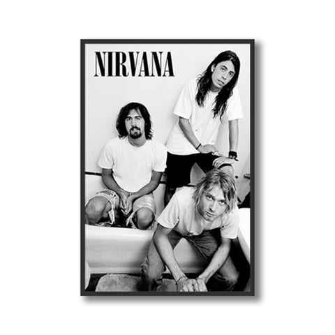 Nirvana Bathtub Group Photo