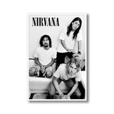 Nirvana Bathtub Group Photo