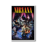 Nirvana MTV Unplugged Poster