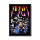 Nirvana MTV Unplugged Poster
