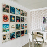 Case Pack of 5 Record Album Frames with 12x12" Acrylic Mat (for Sleeve or Vinyl)