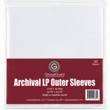 GrooveGuard: Archival LP Outer Sleeves (50)
