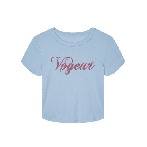Alessi Rose voyeur baby tee