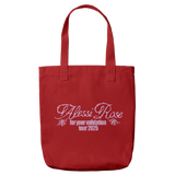 Alessi Rose validate me tote