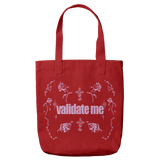 Alessi Rose validate me tote