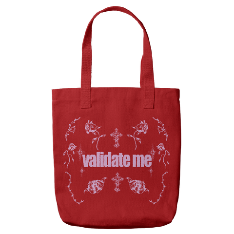 Alessi Rose validate me tote