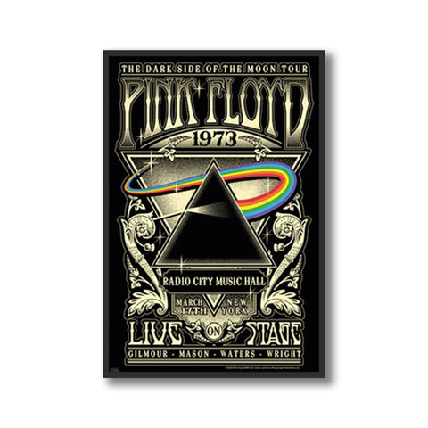 Pink Floyd Radio City Music Hall 1973