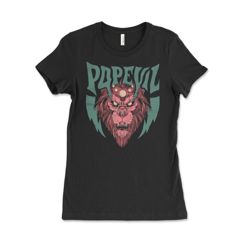 Pop Evil - "Versatile Lion" Women's Shirt