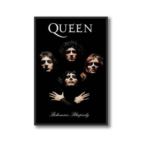 Queen Bohemian Rhapsody Poster
