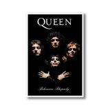 Queen Bohemian Rhapsody Poster