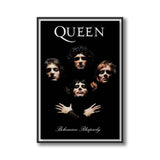 Queen Bohemian Rhapsody Poster