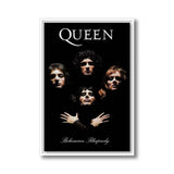 Queen Bohemian Rhapsody Poster