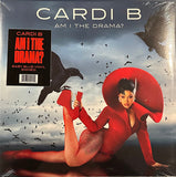 CARDI B - AM I THE DRAMA? (EXPLICIT) (SIGNED/BABY BLUE VINYL 2LP) (I) (VINYL LP)