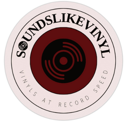 SoundsLikeVinyl Standard Color Sticker