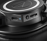 Audio-Technica Wireless Streaming Headset ATH-M50xSTS-WL StreamSet™ (Black)