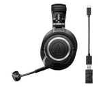 Audio-Technica Wireless Streaming Headset ATH-M50xSTS-WL StreamSet™ (Black)
