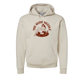 TheNudeNeedle Custom Design & Logo Tan Hoodie (Champion Hoodie, Unisex)