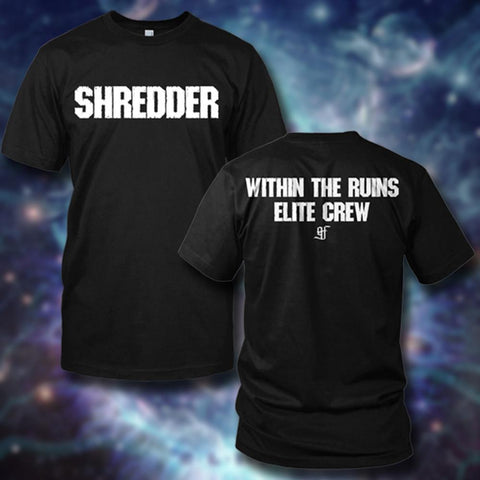 Within The Ruins - "Shredder" Shirt