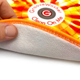 GrooveWasher 'Splash' Record Cleaning Mat (16 Inch Cleaning Mat)