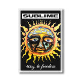 Sublime 40oz. To Freedom Poster