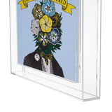Display & Play Record Album Magnetic Float Frame | Vinyl Float Frame