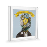 Case Pack of 5 of Display & Play Floating Magnetic Record Frames