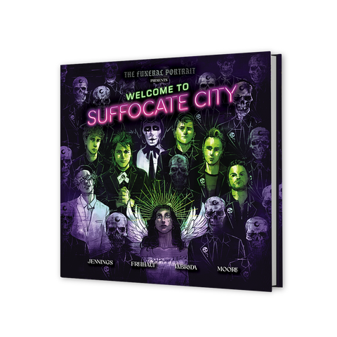 The Funeral Portrait: Welcome To Suffocate City - Graphic Novel (Standard Edition)