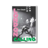 The Clash London Calling Poster