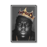The Notorious B.I.G. with Crown