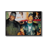 Tupac and Biggie Thug Life
