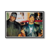 Tupac and Biggie Thug Life