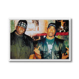 Tupac and Biggie Thug Life