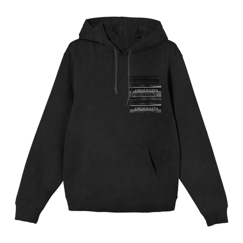 Underoath - Let Go Stacked Hoodie