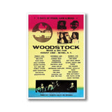 Woodstock 1969 Poster