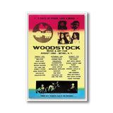 Woodstock 1969 Poster