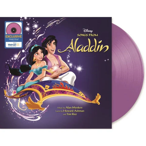 SONGS FROM ALADDIN OST (EXCLUSIVE VIOLET VINYL LP)