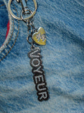 voyeur keychain