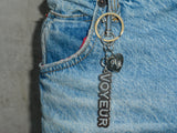 voyeur keychain