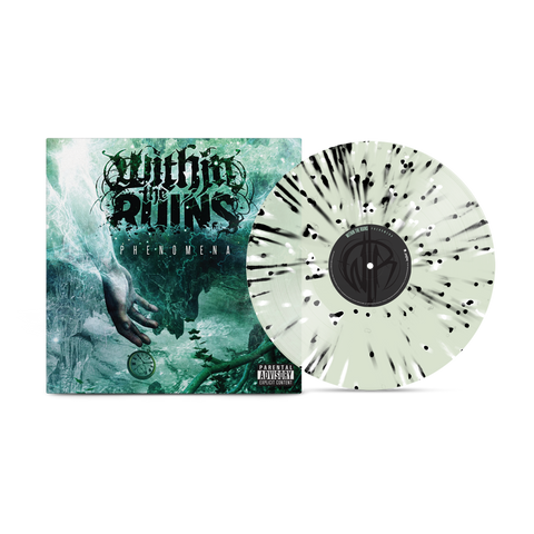 Within The Ruins "Phenomena" 10 Year Anniversary Splatter Vinyl