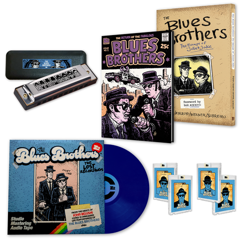 The Blues Brothers: The Escape of Joliet Jake (Deluxe Vinyl LP Edition)